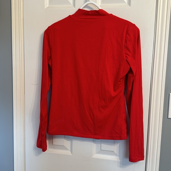 Fitted Mock Neck Long Sleeve - Picture 3 of 3